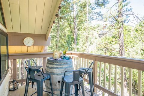 A home in Lake Arrowhead