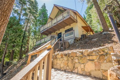 A home in Lake Arrowhead