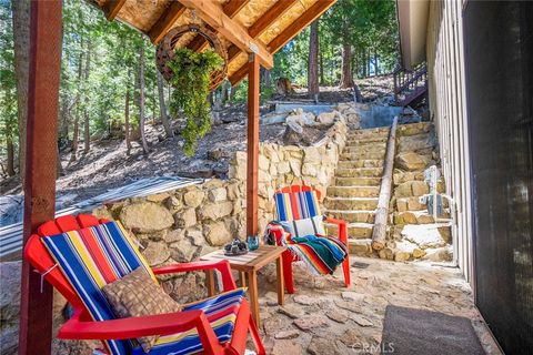 A home in Lake Arrowhead