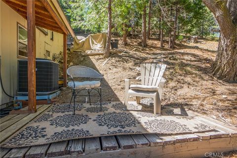 A home in Lake Arrowhead