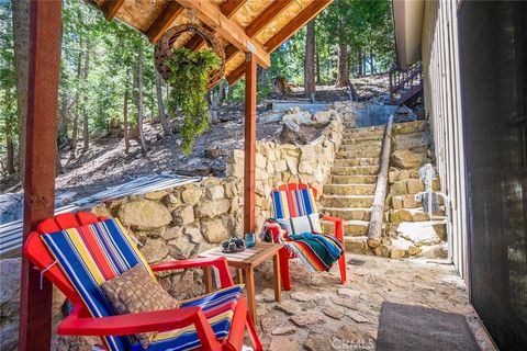 A home in Lake Arrowhead