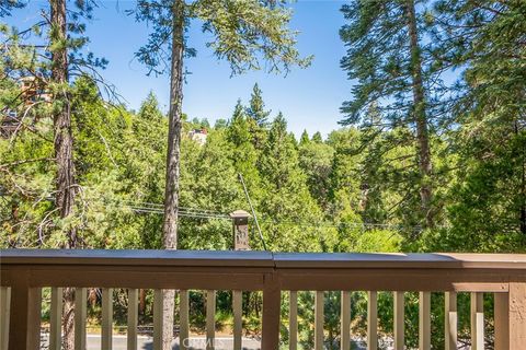 A home in Lake Arrowhead