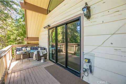 A home in Lake Arrowhead