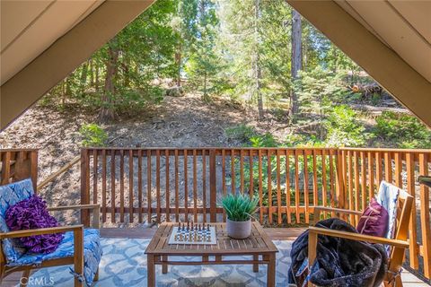 A home in Lake Arrowhead