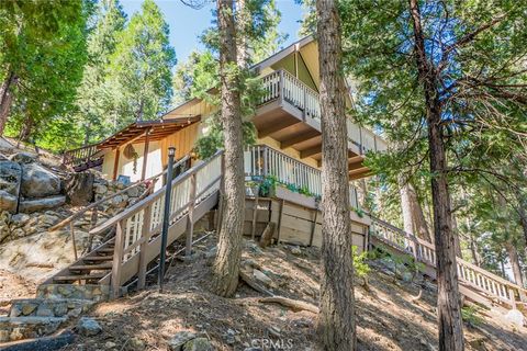 A home in Lake Arrowhead