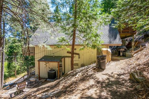 A home in Lake Arrowhead