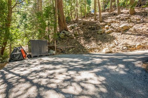 A home in Lake Arrowhead