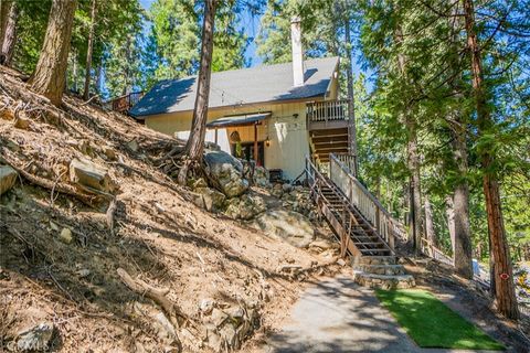 A home in Lake Arrowhead