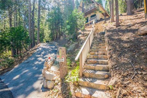 A home in Lake Arrowhead