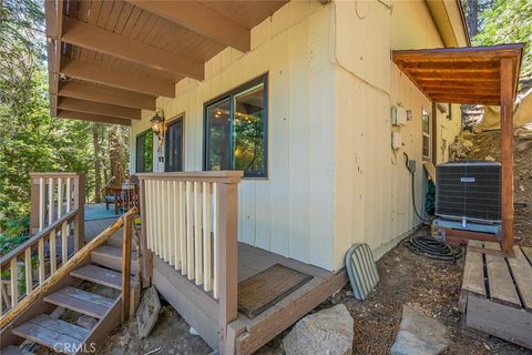 A home in Lake Arrowhead