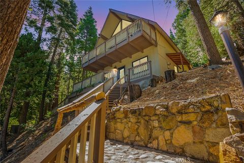 A home in Lake Arrowhead