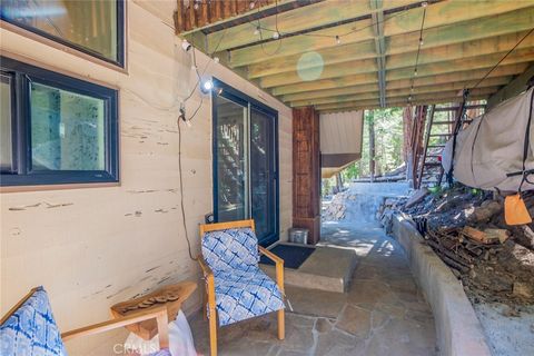 A home in Lake Arrowhead