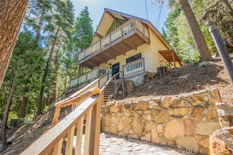 A home in Lake Arrowhead