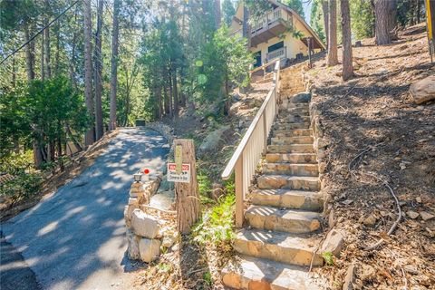 A home in Lake Arrowhead