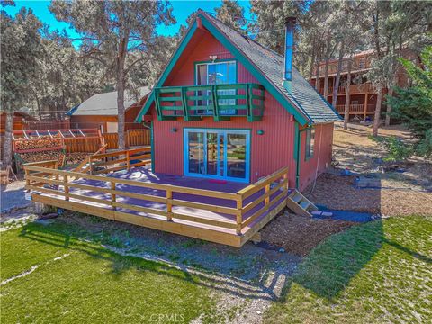 A home in Pine Mountain Club