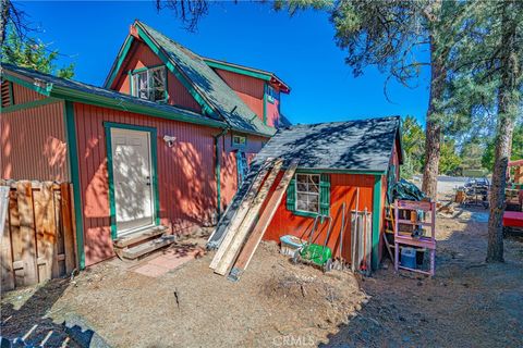 A home in Pine Mountain Club