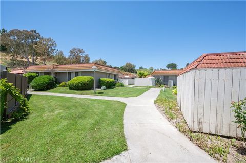 A home in Aliso Viejo