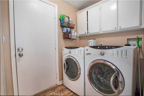 A home in Adelanto