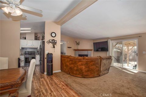 A home in Adelanto