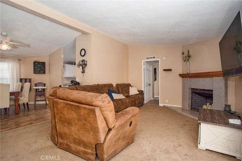 A home in Adelanto