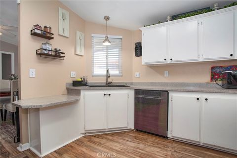 A home in Adelanto