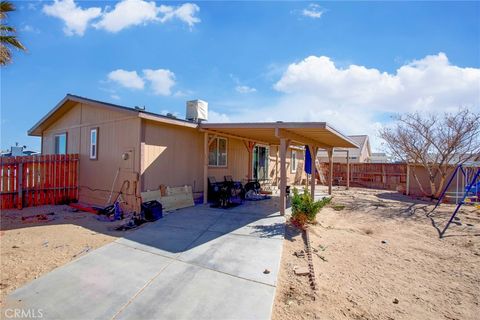 A home in Adelanto