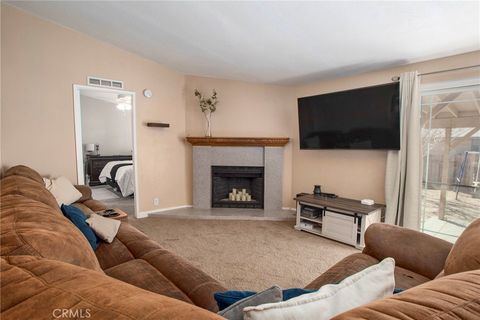 A home in Adelanto