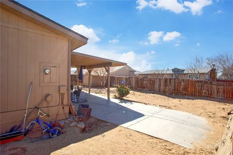 A home in Adelanto
