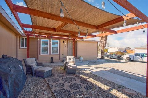 A home in Adelanto