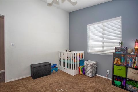 A home in Adelanto