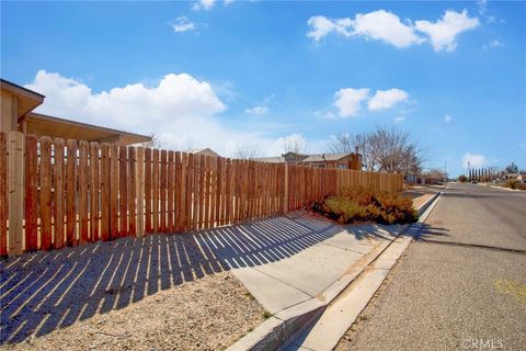 A home in Adelanto