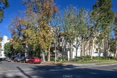 A home in Sherman Oaks