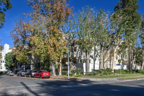 A home in Sherman Oaks