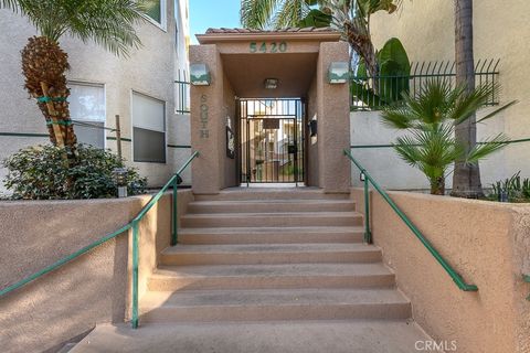 A home in Sherman Oaks