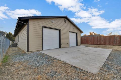 A home in Oroville