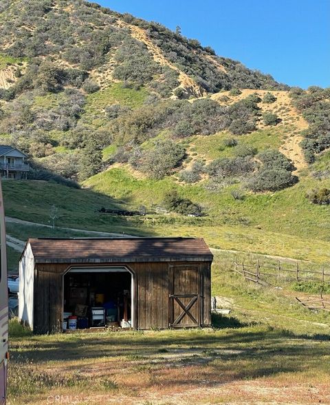 A home in Lebec