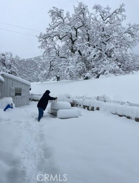 A home in Lebec