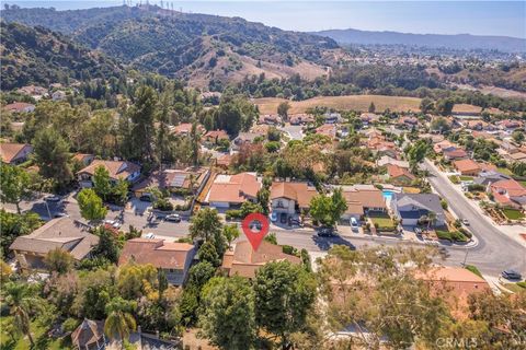 A home in Rowland Heights