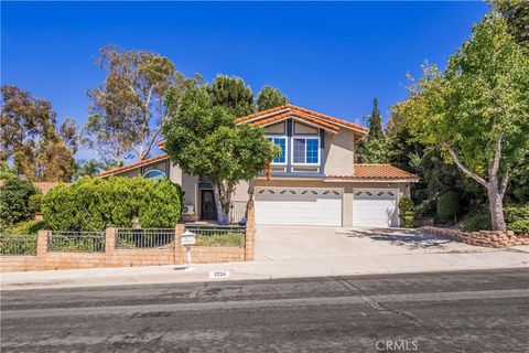 A home in Rowland Heights