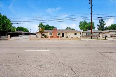 A home in Fontana