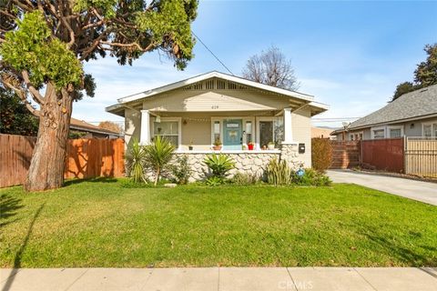 A home in Pomona