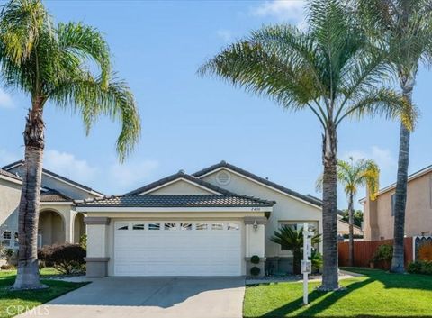 A home in Santa Maria