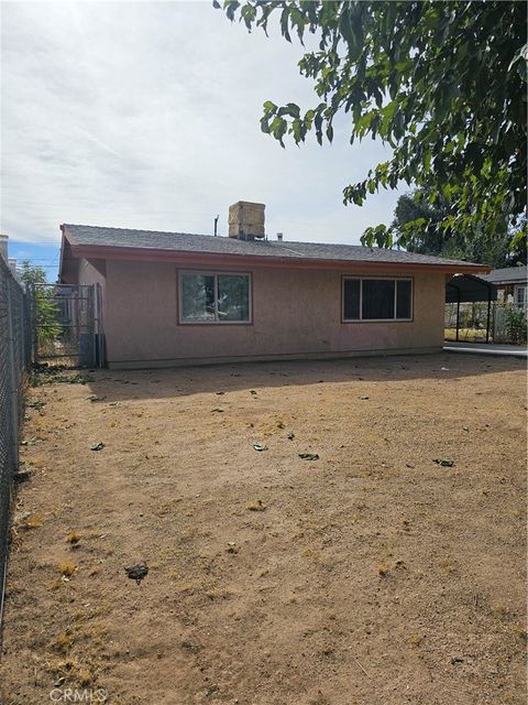 A home in Hesperia