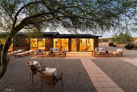 A home in 29 Palms