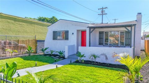 A home in Los Angeles