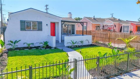 A home in Los Angeles