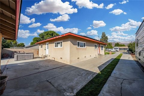 A home in Norco