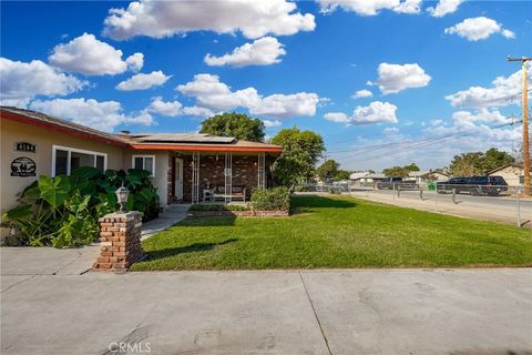 A home in Norco