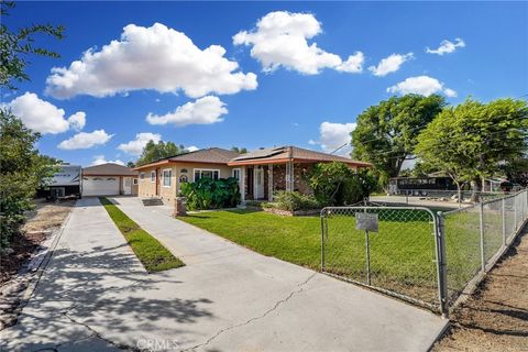 A home in Norco