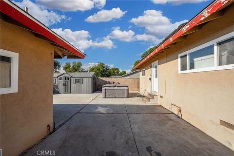 A home in Norco